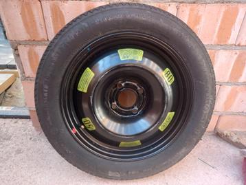 reservewiel Peugeot Citroën 16 inch 4 gaats beschikbaar voor biedingen