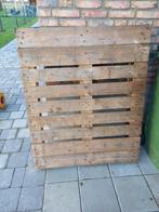Gratis 2 pallets, Tuin en Terras, Ophalen, Hout, Minder dan 3 meter, 1 tot 2 meter