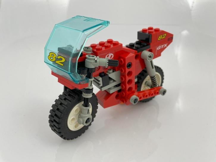 Lego Technic 8210 NitroGTX Bike uit 1995, Kinderen en Baby's, Speelgoed | Duplo en Lego, Gebruikt, Lego, Complete set, Ophalen of Verzenden
