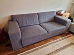 Grijze tweepersoonsbank - direct op te halen, Huis en Inrichting, Banken | Bankstellen, Ophalen, Gebruikt, 150 tot 200 cm, Tweepersoons