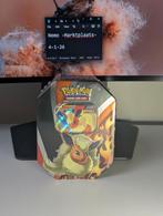 Flareon Eevee Evolutions Tin 8 op voorraad, Ophalen of Verzenden, Zo goed als nieuw, Boosterbox