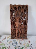 Indonesisch  houtsnijwerk, Ophalen of Verzenden