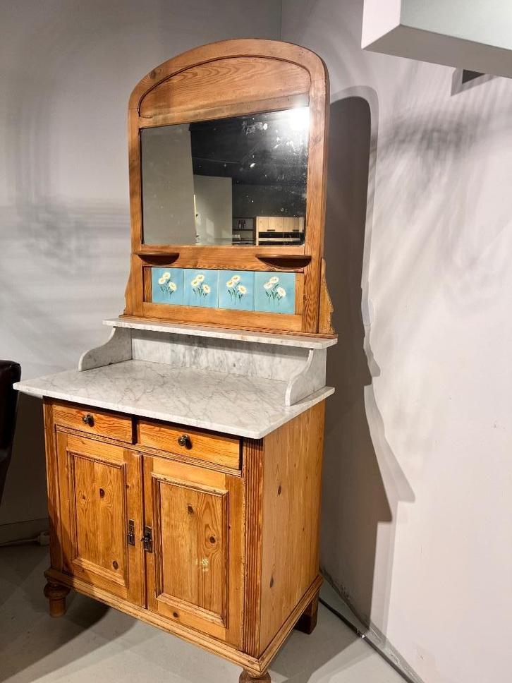 Grenen commode te koop, Huis en Inrichting, Kasten | Ladekasten, Gebruikt, 150 tot 200 cm, 50 tot 100 cm, 50 tot 75 cm, Grenenhout