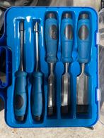 Steekbeitel Set - 5 Delig - Nieuw, Doe-het-zelf en Verbouw, Gereedschap | Handgereedschap, Ophalen, Nieuw