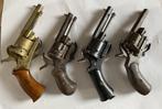 Set 1 van 7mm Penvuur Revolvers voor Restauratie, Antiek en Kunst, Antiek | Overige Antiek, Ophalen of Verzenden