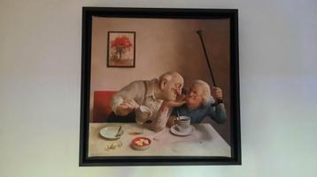 Marius van Dokkum met certificaat. beschikbaar voor biedingen