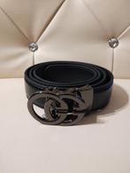 Riem Gucci, Zwart, Nieuw, Ophalen of Verzenden, 115 cm of meer