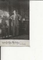 Jersey-City Victor voor de open haard Fotokaart 14 juli 1906, Verzenden, Voor 1920, Gelopen, Engeland