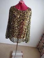 Norah tuniek-blouse mt 48, Kleding | Dames, Overige kleuren, Verzenden, Maat 46/48 (XL) of groter, Zo goed als nieuw