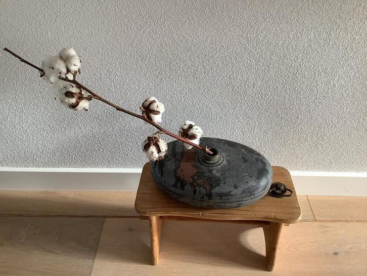 Oude Franse kruik/ vaas, Antiek en Kunst, Curiosa en Brocante, Ophalen of Verzenden