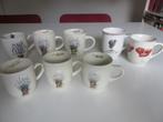 Jet ter Steege-Senseo-en Mokken -Lavendel + e.a. Nieuwstaat, Keramiek, Ophalen of Verzenden, Zo goed als nieuw, Overige stijlen