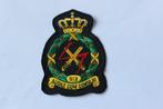 kroon  312  sqn  zwart, Verzenden, Zo goed als nieuw, Patch, Badge of Embleem