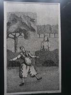 Pias in de Tuin, erg grappige ets van Francien van Poppel, Antiek en Kunst, Ophalen of Verzenden