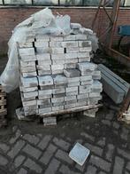 Gratis 500 st stenen 15x15x6 grijs, Tuin en Terras, Ophalen, Klinkers, Nieuw, 10 m² of meer