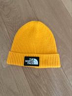 Muts Nort face geel, kids, one size, Ophalen of Verzenden, Zo goed als nieuw, Jongen of Meisje, Muts