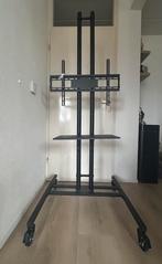 Tv standaard “verrijdbaar” met wieltjes, Ophalen of Verzenden, Zo goed als nieuw