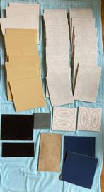 Wandtegels verschillende maten 39 stuks diverse kleuren, Hobby en Vrije tijd, Knutselen, Ophalen, Gebruikt, Materiaal