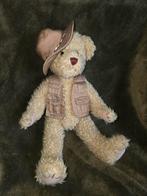 Vintage 2001 "Heartfelt Collectibles" Teddybeer, Verzamelen, Beren en Cherished Teddies, Ophalen of Verzenden, Stoffen beer, Overige merken