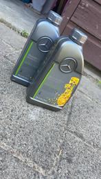 Mercedes genuine engine oil, Ophalen