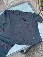 Pedicure / schoonheid jasjes, Ophalen of Verzenden, Zo goed als nieuw, Maat 38/40 (M), Zwart