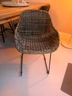 2x Woood Stoel - Zo goed als nieuw, Huis en Inrichting, Stoelen, Ophalen, Twee, Riet of Rotan, Zo goed als nieuw