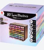 Décotime 80 Alcohol Markers - Nieuw!, Ophalen of Verzenden, Nieuw, Potlood of Stift