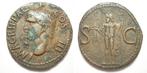 Romeinse munt Agrippa Æ As -Struck under Caligula- 37-41 AD, Postzegels en Munten, Munten | Europa | Niet-Euromunten, Ophalen of Verzenden
