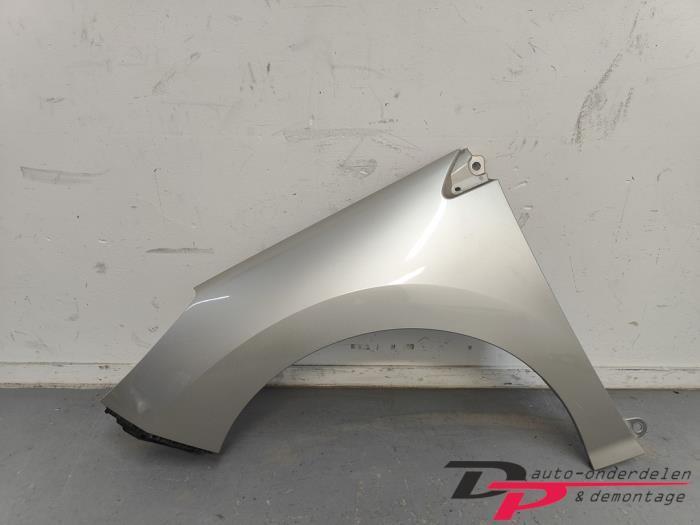 Scherm links-voor van een Peugeot 308 (ETSC), Auto-onderdelen, Carrosserie en Plaatwerk, Peugeot, Gebruikt, 3 maanden garantie