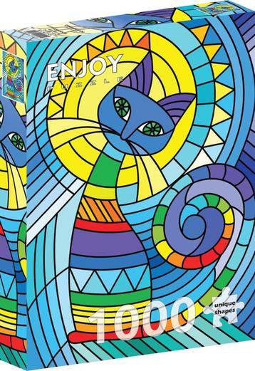 Enjoy - Ornamental Cat - 1000 stukjes beschikbaar voor biedingen