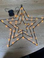 Te koop kerststerren met verlichting, Diversen, Kerst, Ophalen, Gebruikt