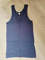 16x Heren singlet Beeren (Blauw-Beige), Ophalen of Verzenden, Blauw, Beeren, Hemd