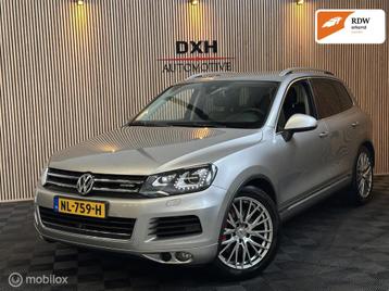 Volkswagen Touareg 3.0 TSI Hybrid Highline ACC TREKH DYNAUD beschikbaar voor biedingen