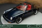 Porsche 911 Carrera Targa | 87.806 Km | Gerestaureerd | 1985, Auto's, Oldtimers, 230 pk, Achterwielaandrijving, Cabriolet, Blauw