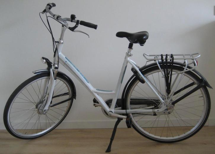 Batavus damesfiets H53 cm, Fietsen en Brommers, Fietsen | Dames | Damesfietsen, Zo goed als nieuw, Batavus, Versnellingen, 53 tot 56 cm