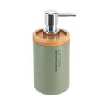 Saliegroen zeep dispenser, Ophalen of Verzenden, Zo goed als nieuw, Groen, Overige typen