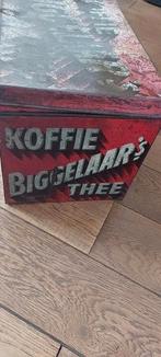 Blik,  Biggelaar's koffie thee, Ophalen of Verzenden, Zo goed als nieuw, Koffie