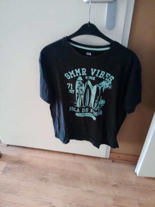 Heren kleding pakket maat XL en XXL, Kleding | Heren, T-shirts, Gedragen, Maat 56/58 (XL), Zwart, Ophalen of Verzenden