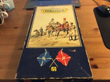 Vintage Stratego, Jumbo blauwe doos. geen spelregels beschikbaar voor biedingen