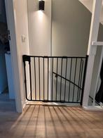 Fenss Traphek Safetydoor Mat Zwart (75.5 cm - 116 cm), Kinderen en Baby's, Traphekjes, Ophalen of Verzenden, Zo goed als nieuw