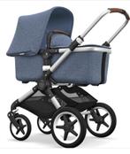Bugaboo Fox geméleerd blauw, Kinderen en Baby's, Kinderwagens en Combinaties, Ophalen of Verzenden, Zo goed als nieuw, Bugaboo