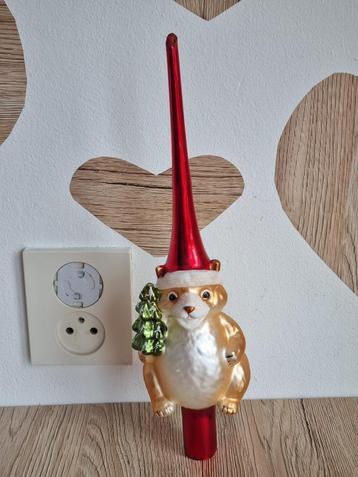 Mooie Kerstboom Piek Hamster van Albert Heijn in Doosje . beschikbaar voor biedingen