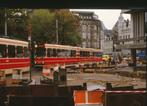 h476: dia van HTM tram 3099, Groenmarkt, Verzamelen, Ophalen of Verzenden, Gebruikt, Tram