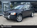 Volvo XC90 4.4 V8 Summum Inscription leder l 7p l Trekhaak, Auto's, Gebruikt, Blauw, 7 stoelen, Leder