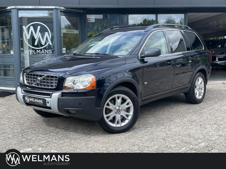 Volvo XC90 4.4 V8 Summum Inscription leder l 7p l Trekhaak, Auto's, Volvo, Bedrijf, Te koop, XC90, 4x4, ABS, Airbags, Airconditioning