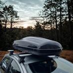 Dakkoffer Modula zwart 470 liter, Auto diversen, Dakkoffers, Ophalen of Verzenden, Gebruikt