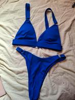 Marine Blauwe Bikini, Ophalen of Verzenden, Zo goed als nieuw, Blauw, Bikini
