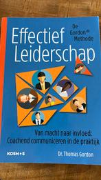 Thomas Gordon - Effectief leiderschap, Ophalen of Verzenden, Nieuw, Thomas Gordon