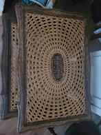 Zeer oude Queen Ann bijzettafeltjes set prijs 39.95, Ophalen of Verzenden