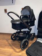 Joolz Day+ Grey Black SIY Edition 3in1 Complete Kinderwagen, Joolz, Zo goed als nieuw, Eikenlaan 76 Spijkenisse, Zonnekap