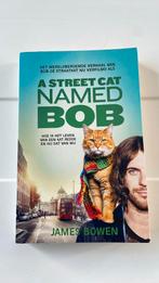 James Bowen - A street cat named Bob, James Bowen, Ophalen of Verzenden, Zo goed als nieuw
